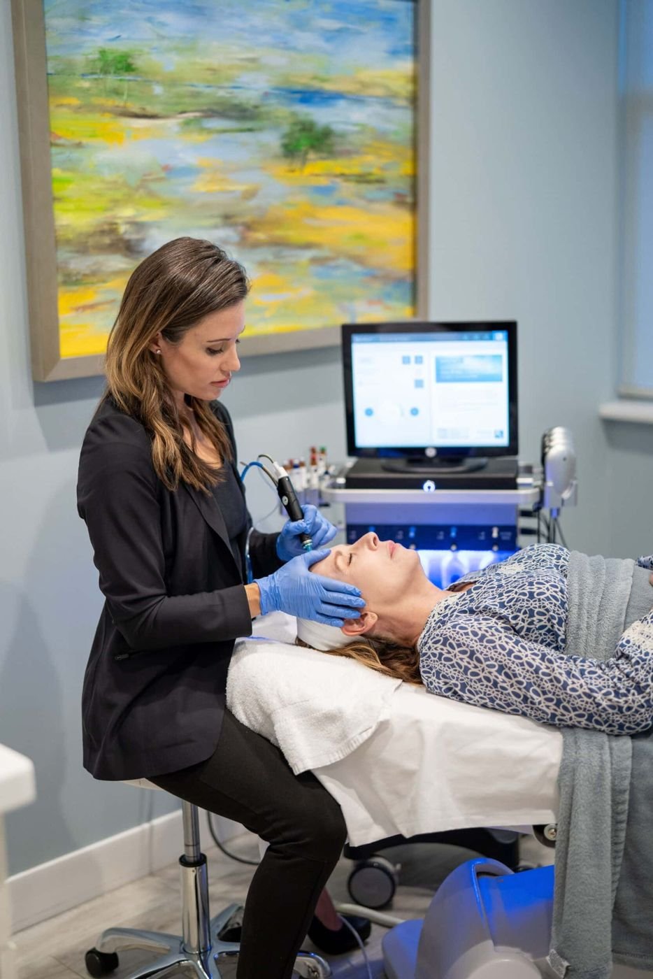 Aesthetic treatment at Lahore Aesthetics Clinic