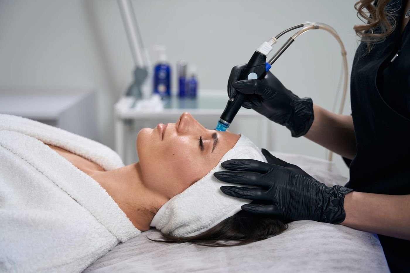 Hydra Facial treatment